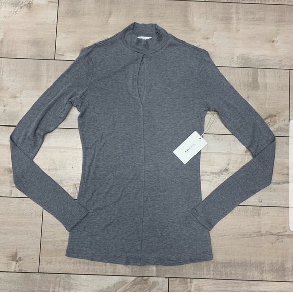 NWT Frame Denim Top - Picture 2 of 4